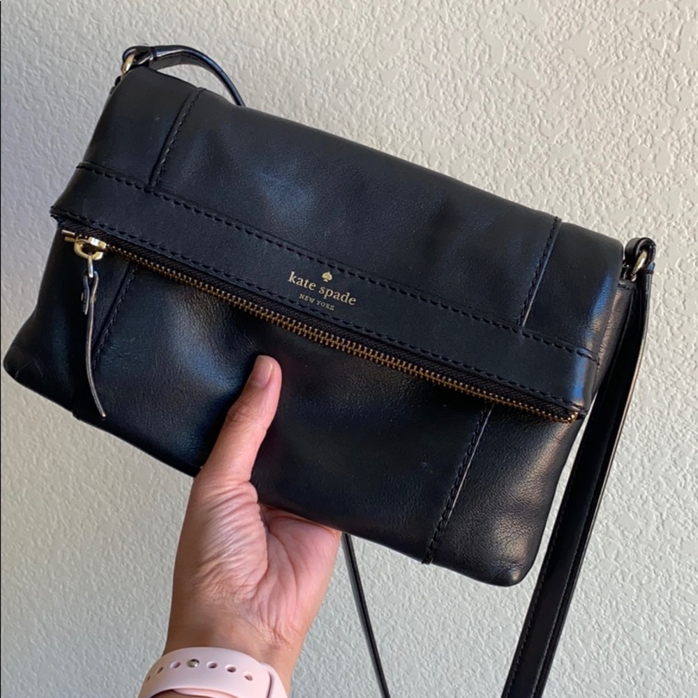 Black Kate Spade Crossbody ♠️
